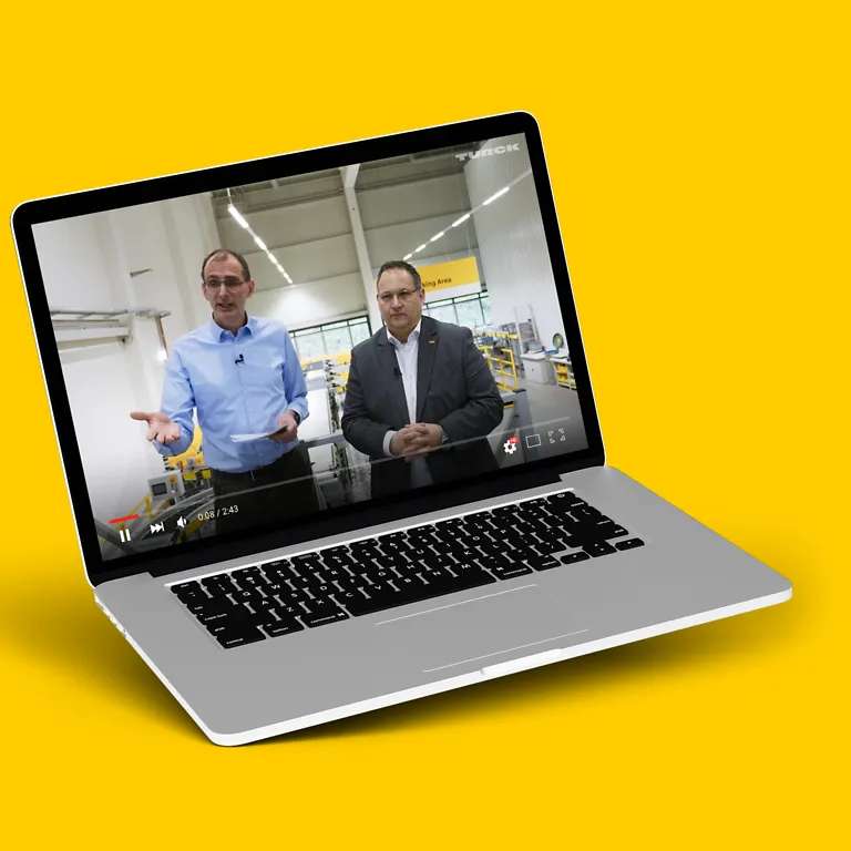 Webinarium firmy Turck: Cyfrowe linie przenośnikowe