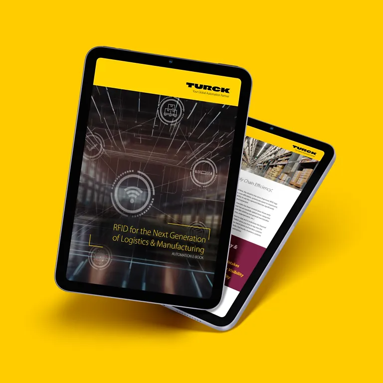 Turck-e-Book-RFID-iPad Mini-en-yellow